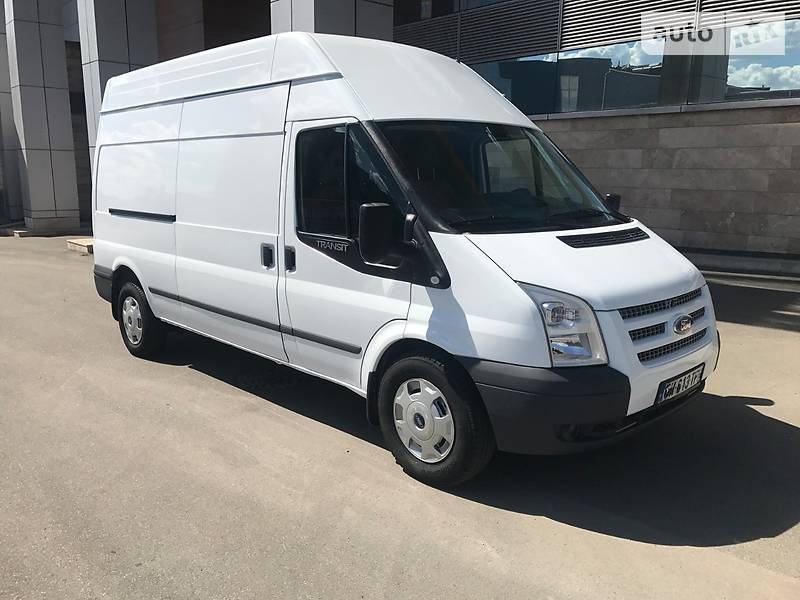 Грузопассажирский фургон Ford Transit 2013 в Киеве