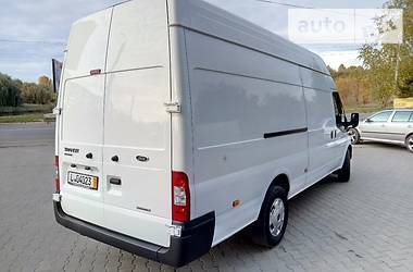 Вантажопасажирський фургон Ford Transit 2014 в Чернівцях