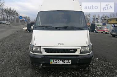 Грузопассажирский фургон Ford Transit 2003 в Львове