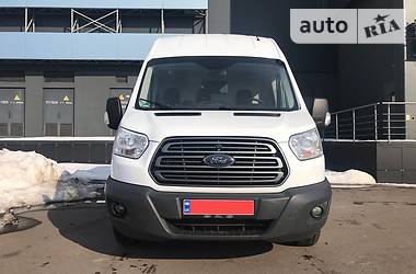 Вантажопасажирський фургон Ford Transit 2014 в Києві