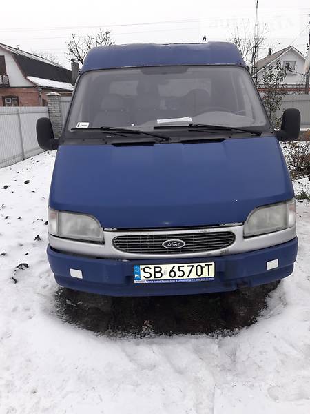 Грузовой фургон Ford Transit 1997 в 