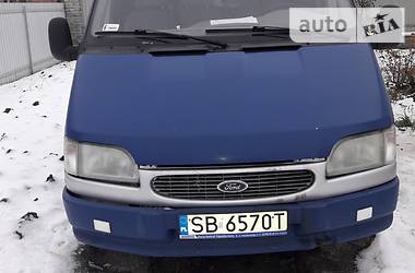 Грузовой фургон Ford Transit 1997 в 