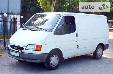 Вантажний фургон Ford Transit 2000 в Запоріжжі