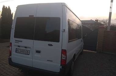 Минивэн Ford Transit 2012 в Луцке