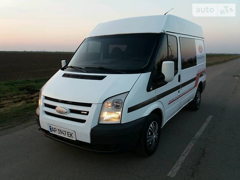 Минивэн Ford Transit 2007 в Мелитополе