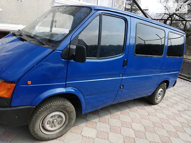 Минивэн Ford Transit 1987 в Козове