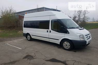 Вантажопасажирський фургон Ford Transit 2012 в Харкові