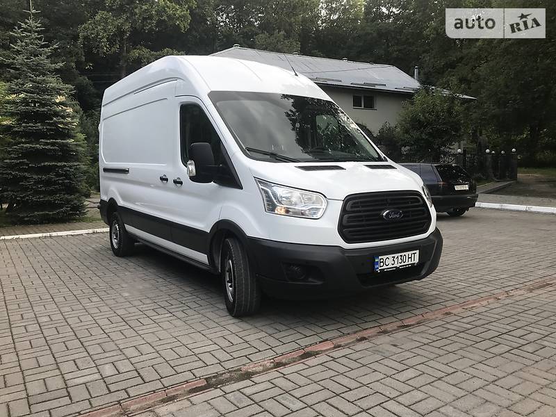 Вантажний фургон Ford Transit 2014 в Дрогобичі