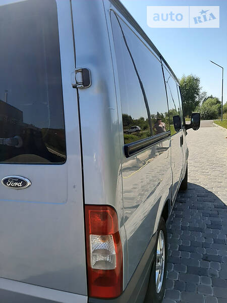 Вантажопасажирський фургон Ford Transit 2007 в Береговому