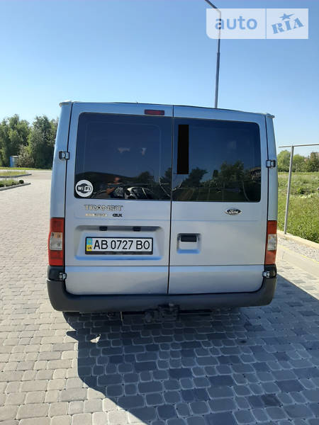 Вантажопасажирський фургон Ford Transit 2007 в Береговому