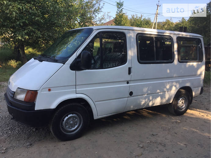 – Продам Форд Транзит 1990 (AO6392AI) дизель