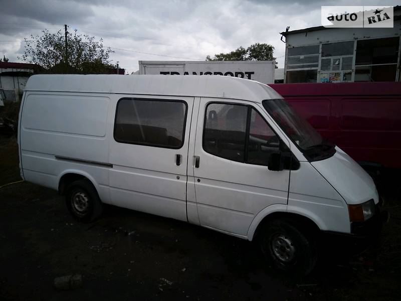 Грузопассажирский фургон Ford Transit 1988 в Харькове