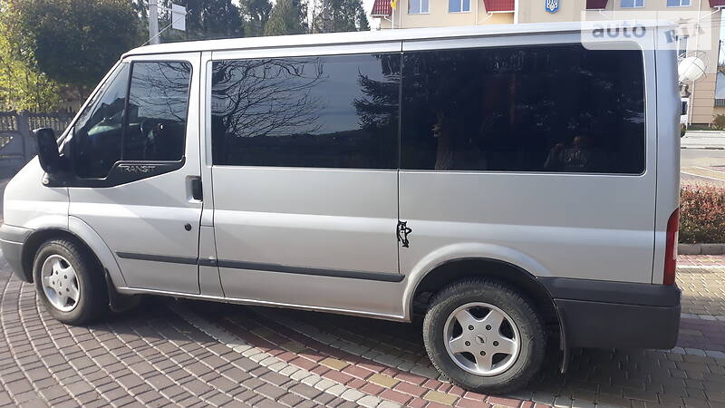 Вантажопасажирський фургон Ford Transit 2007 в Дрогобичі фото 2 Вантажопасажирський фургон Ford Transit 2007 в Дрогобичі