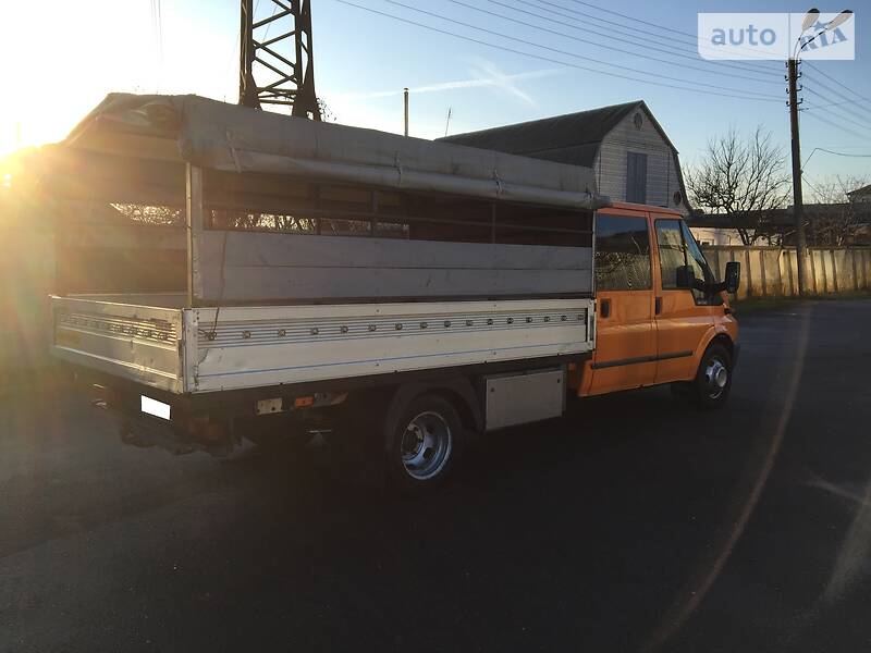 Тентованый Ford Transit 2006 в Василькове