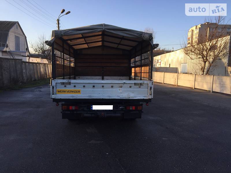 Тентованый Ford Transit 2006 в Василькове