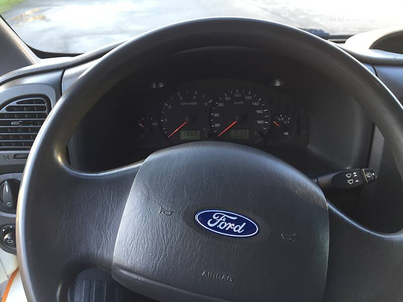 Тентованый Ford Transit 2006 в Василькове