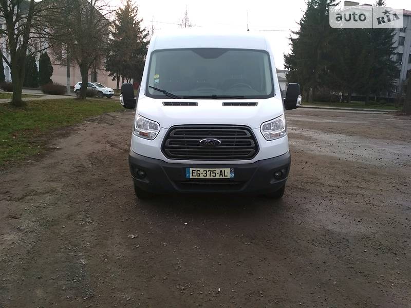  Ford Transit 2016 в 