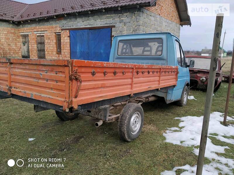 Вантажопасажирський фургон Ford Transit 1987 в Івано-Франківську