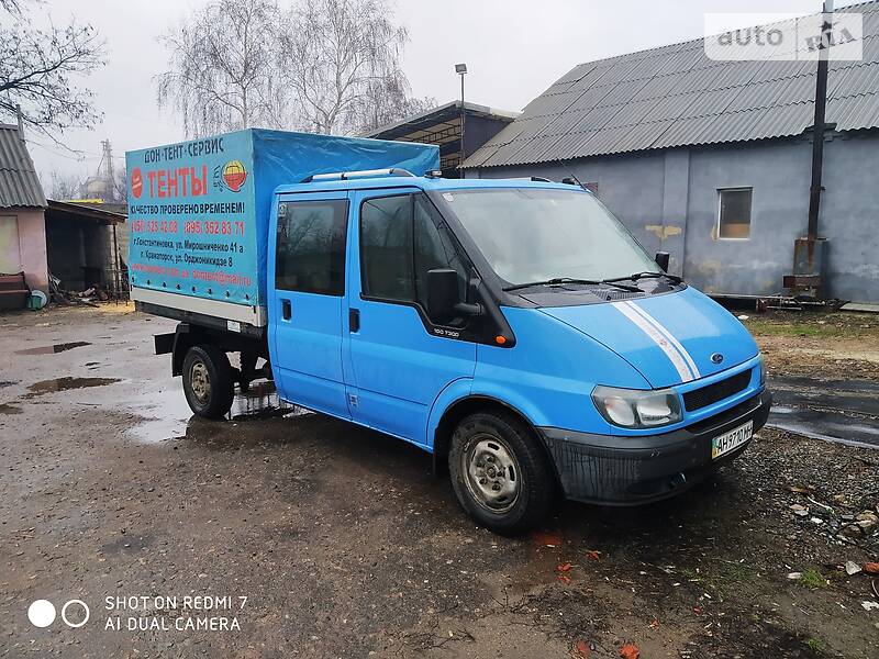 Вантажопасажирський фургон Ford Transit 2005 в 