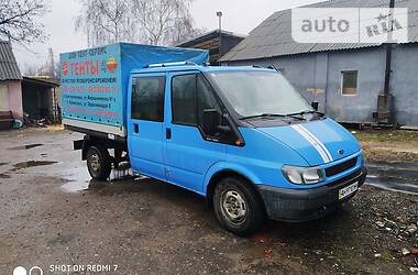 Вантажопасажирський фургон Ford Transit 2005 в 