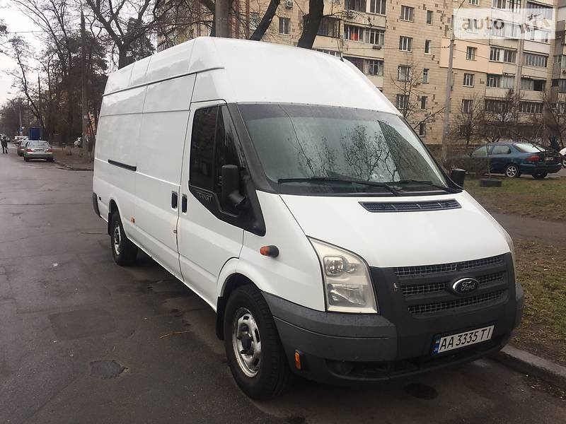 Грузовой фургон Ford Transit 2014 в Киеве