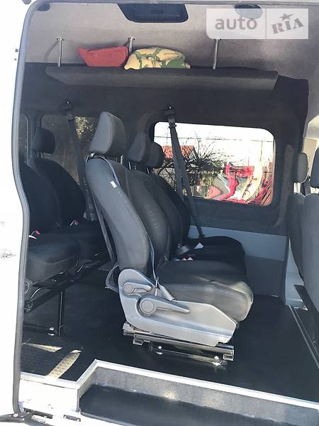 Мінівен Ford Transit 2016 в 