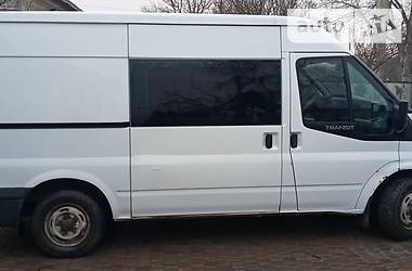 Вантажопасажирський фургон Ford Transit 2010 в Кам'янець-Подільському