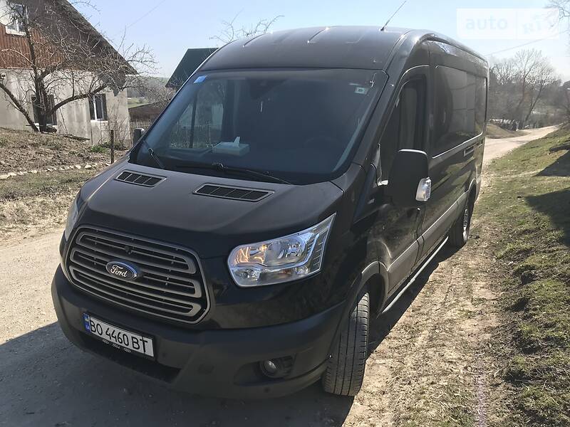  Ford Transit 2015 в 