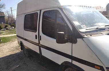 Вантажопасажирський фургон Ford Transit 1988 в 