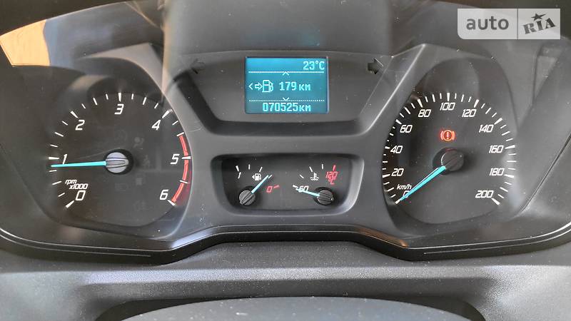 Вантажопасажирський фургон Ford Transit 2018 в Чернівцях