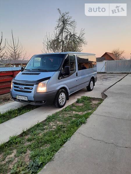 Вантажопасажирський фургон Ford Transit 2007 в Береговому