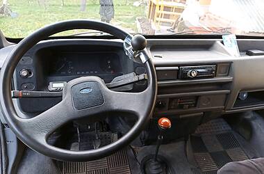 Вантажопасажирський фургон Ford Transit 1989 в 