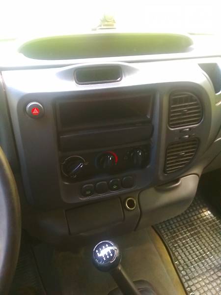 Грузопассажирский фургон Ford Transit 2004 в Никополе