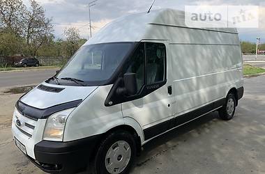 Грузопассажирский фургон Ford Transit 2012 в Киеве