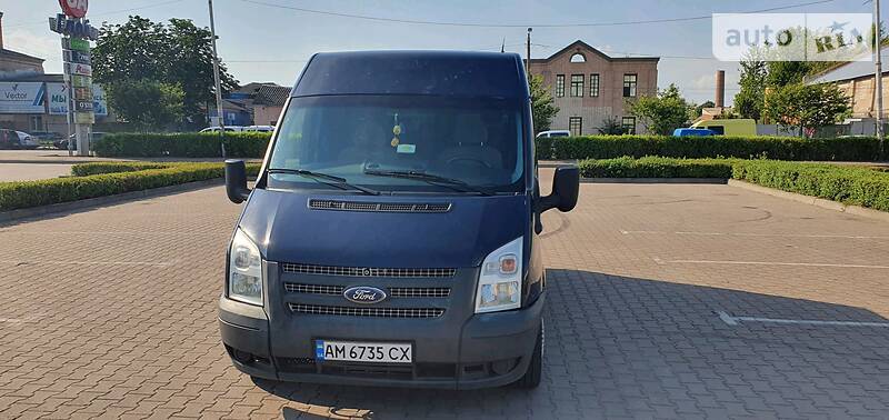 Другие легковые Ford Transit 2012 в Житомире