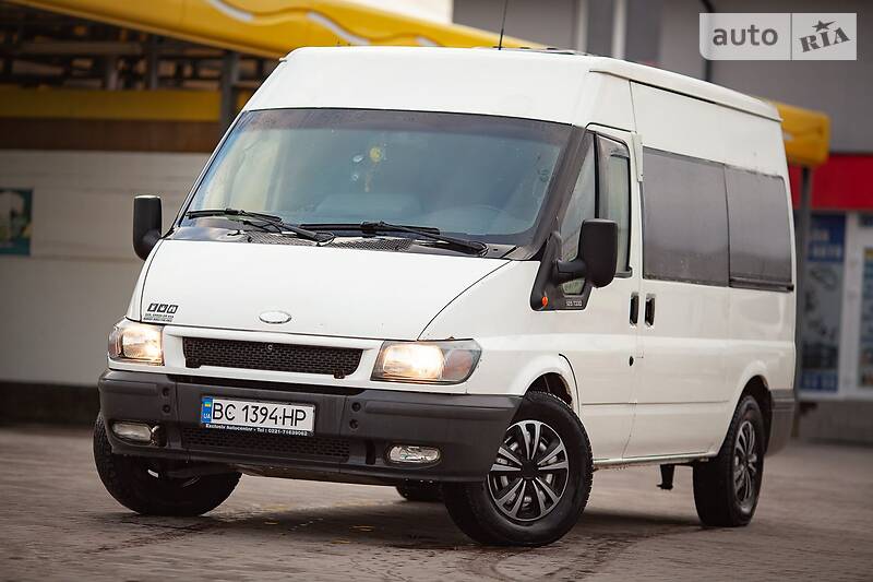 Мінівен Ford Transit 2003 в 
