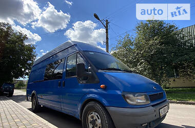  Ford Transit 2002 в Нововолынске