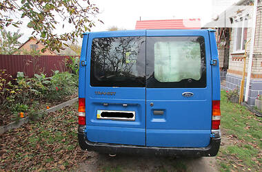 Грузопассажирский фургон Ford Transit 2005 в Хмельнике