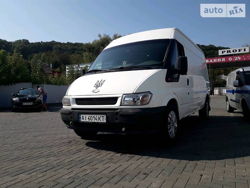  Ford Transit 2006 в Черновцах