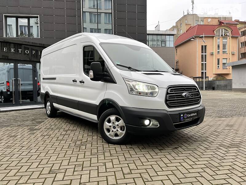 Грузовой фургон Ford Transit 2018 в Луцке