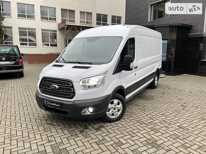 Грузовой фургон Ford Transit 2018 в Луцке