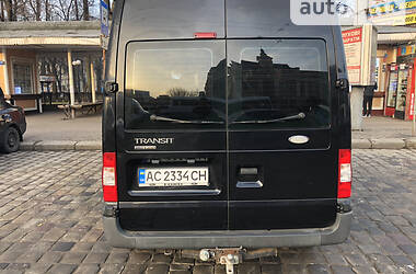 Минивэн Ford Transit 2012 в Ивано-Франковске