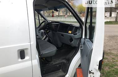 Вантажопасажирський фургон Ford Transit 2012 в Вінниці