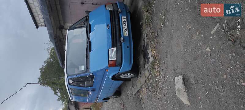 Минивэн Ford Transit 1988 в Первомайске