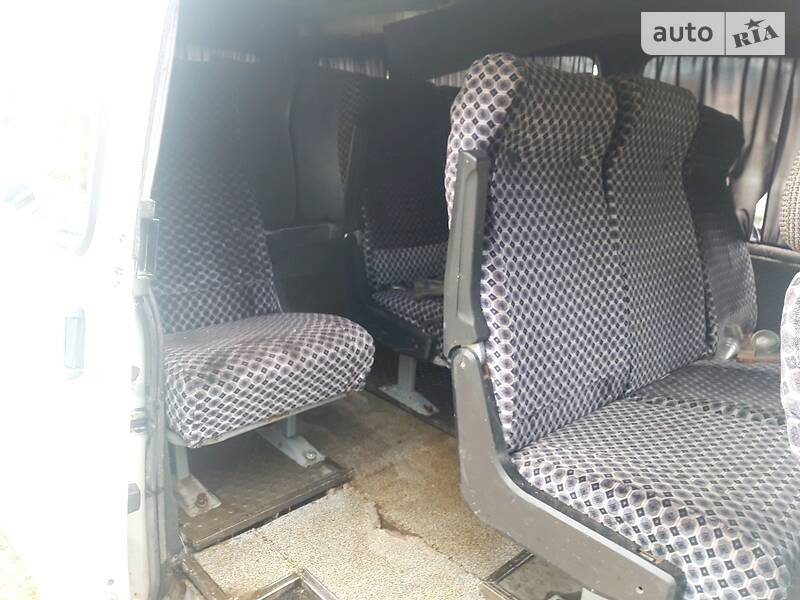 Мінівен Ford Transit 1991 в Міжгір'ї