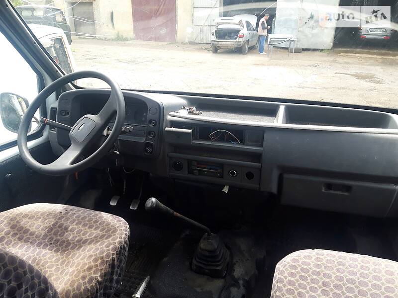 Мінівен Ford Transit 1991 в Міжгір'ї
