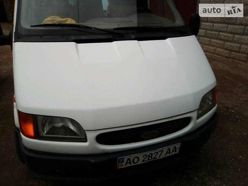 Микроавтобус Ford Transit 1997 в 
