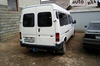 Микроавтобус Ford Transit 1997 в 