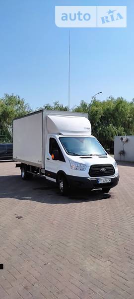 Грузовой фургон Ford Transit 2016 в Черновцах