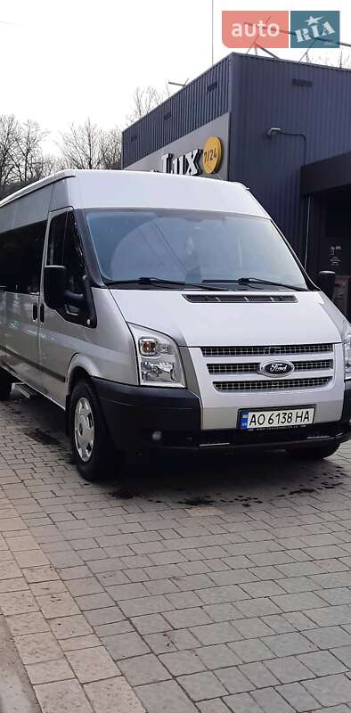 Мікроавтобус Ford Transit 2012 в Ужгороді